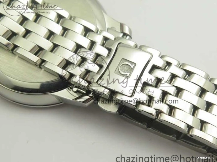 0402 De Ville SS RXW 1:1 Best Edition Black Dial on SS Bracelet A2892 (Free Leather Strap) Sporty 8017